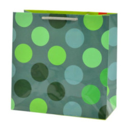 Torebka ozdobna 22x22x10cm T-3L mix 2